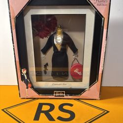 Mattel Barbie Fashion Frames Commuter Set Shadow Box B6522 Limited Edition
