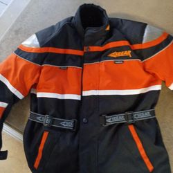 Scotchlite 3M Spear Motorcycle Jacket
