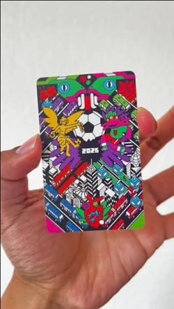CDMX FIFA Metro Tap Card