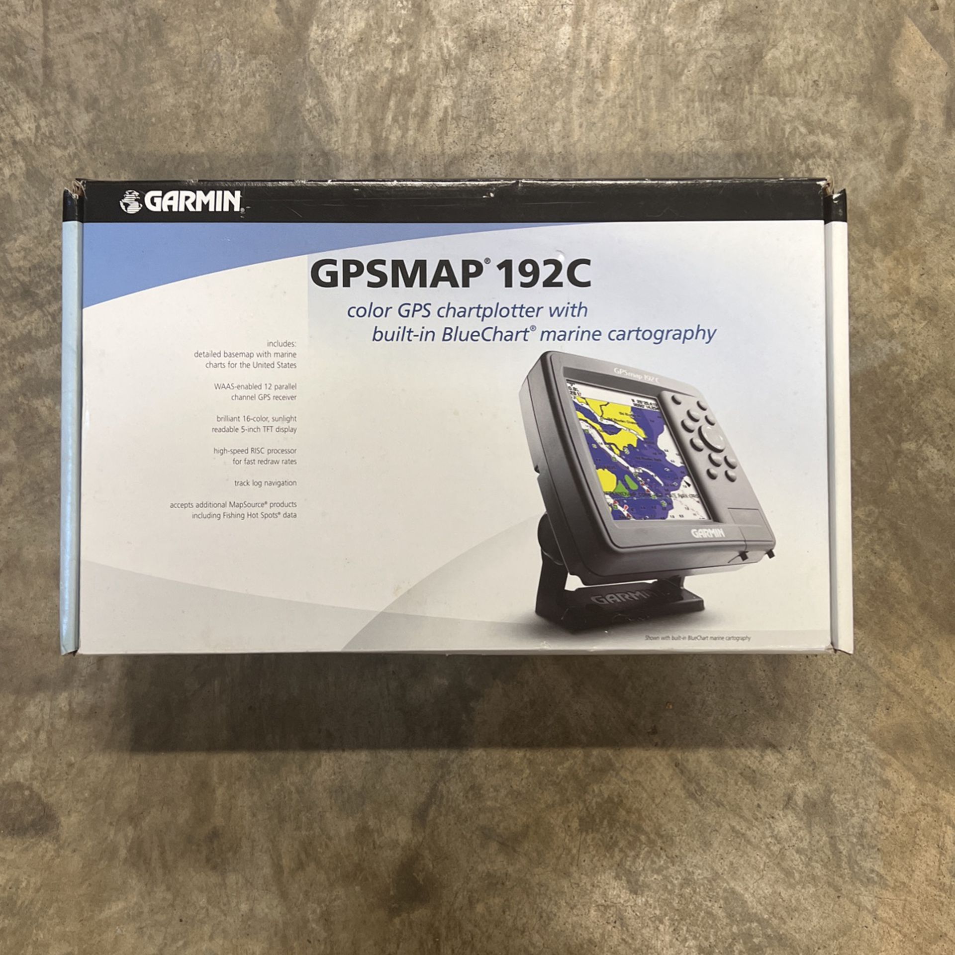 GARMIN GPSMAP 185 Sounder