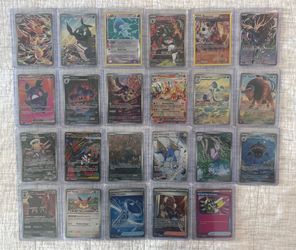 Rare Pokemon Card Lot