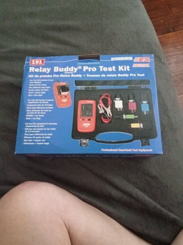 Relay Buddy® Pro Test Kit