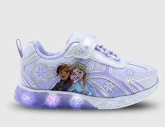 Frozen snowflakes sneakers