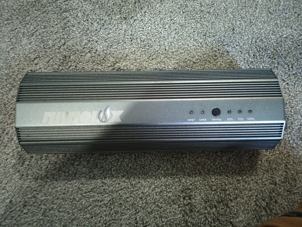 Nanolux NB-HPS/MH1000W Dimmable Flip Ballast