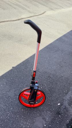 Measuring wheel
