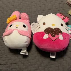  my melody plush $13 