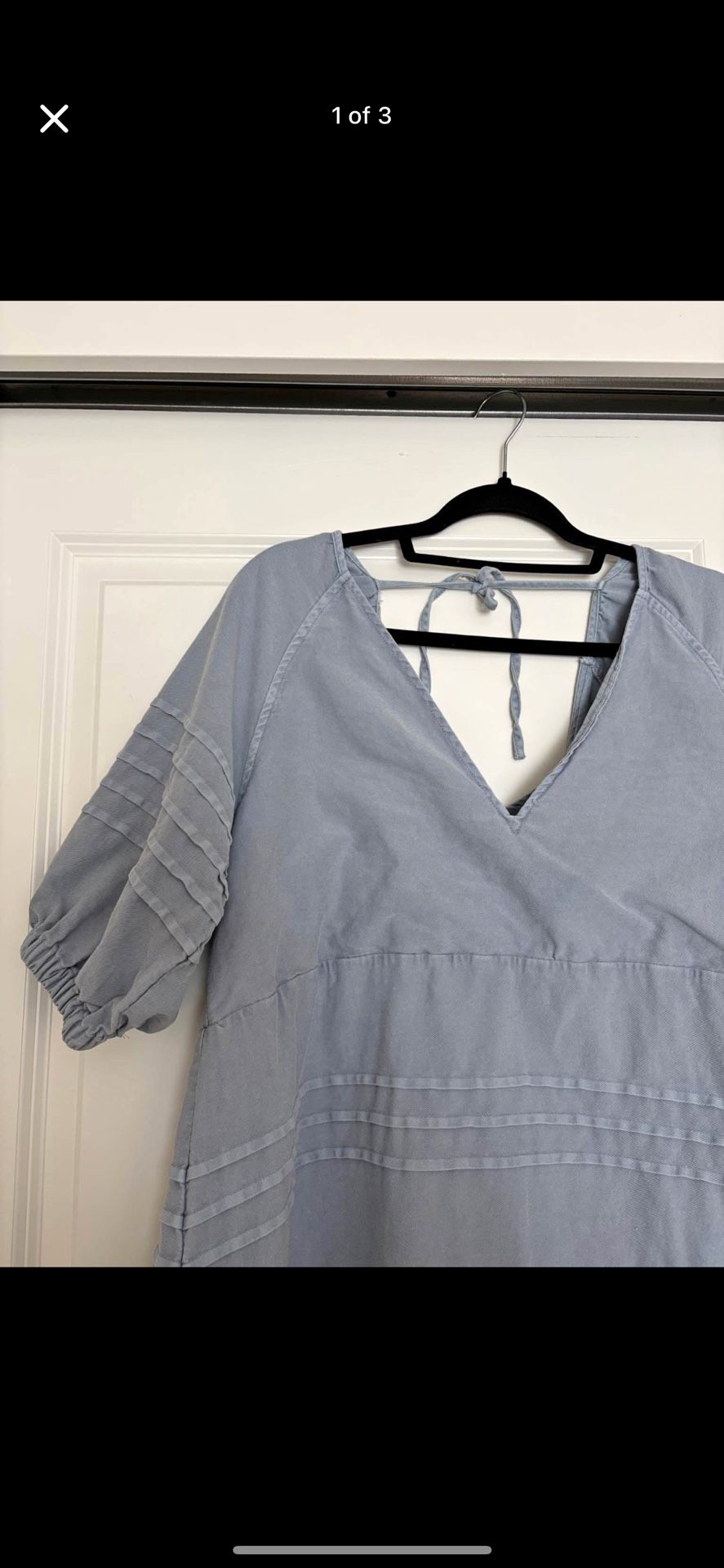 Jean Mini Dress