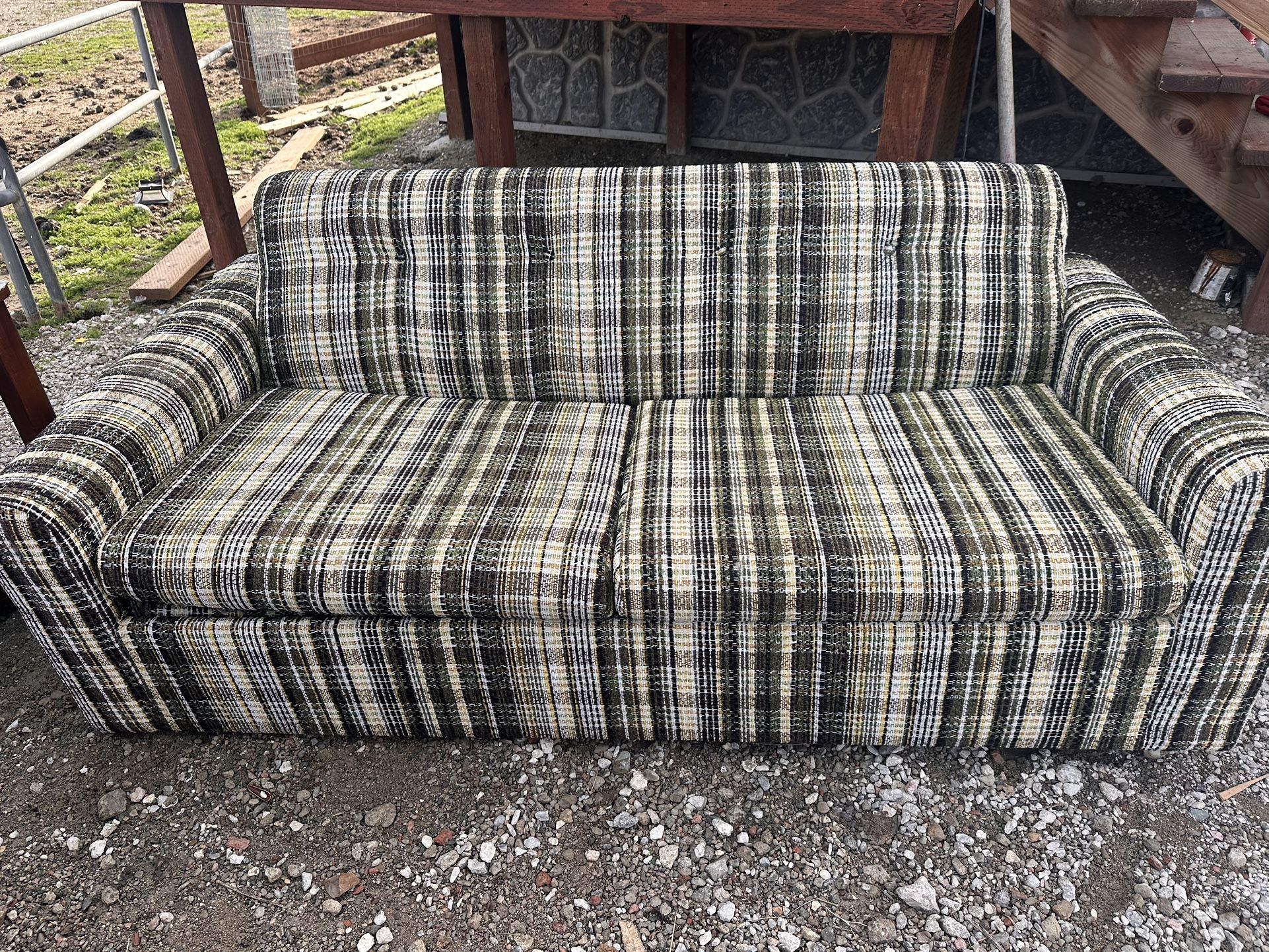 Small Couch - Boho Style Couch / bed