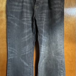 Men's Boot Cut Jeans- 38x30