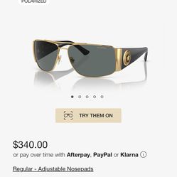 Versace  Sunglasses Like New 
