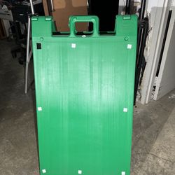 Plastic A-Frame Sign