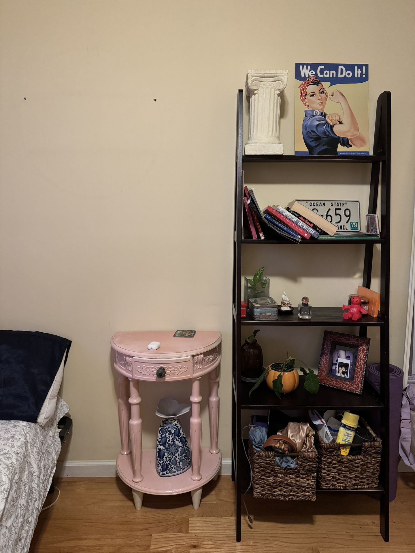 Ladder Shelf