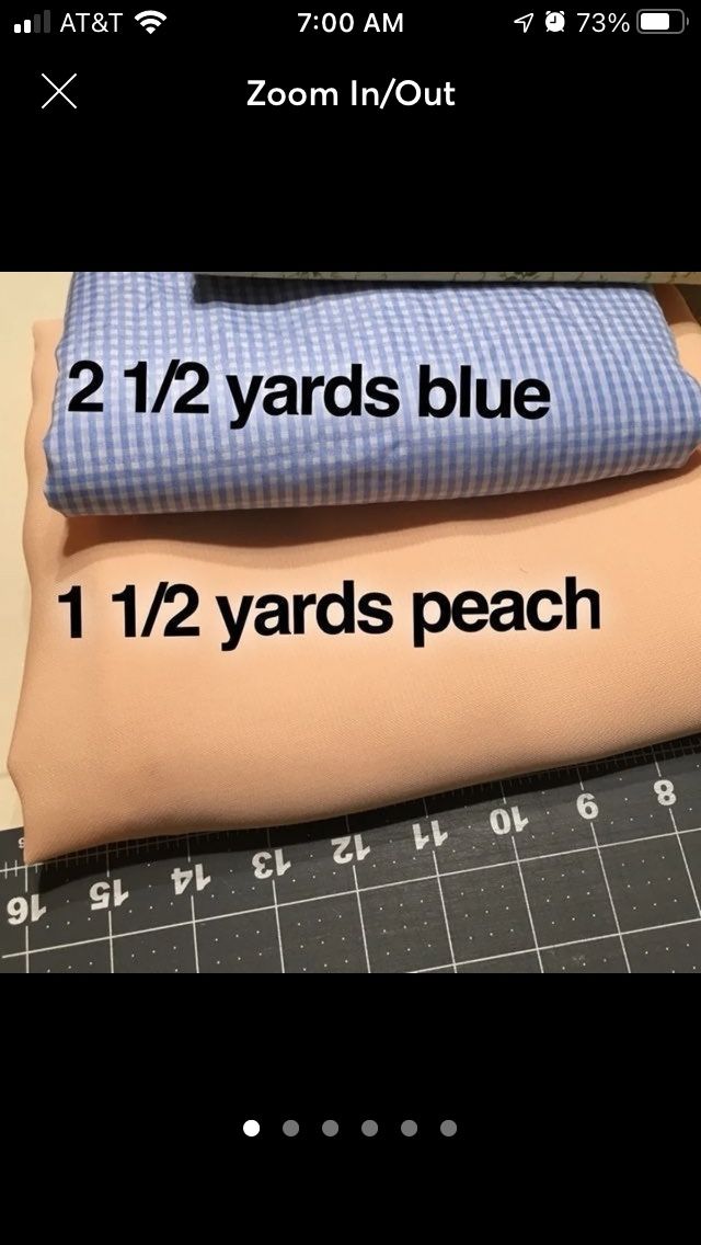 4 Yards Fabric