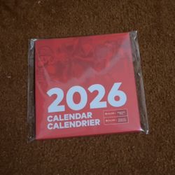 Nintendo Switch 2026 Calendar 
