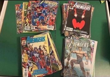 1998 Avengers Comics 1-84 Volume 3 (84 Issues)