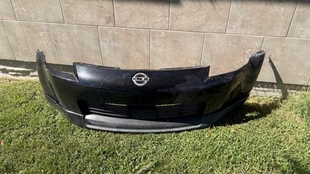 350z bumper lip