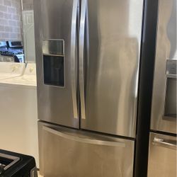 Whirlpool Refrigerator French Door Stainless Steel 