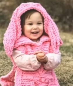 baby poncho handmade