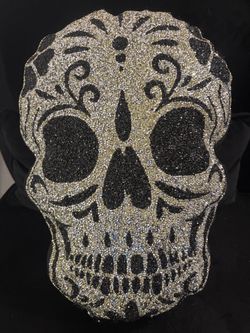 Sugar Skull Pillow