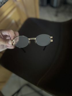 9FIVE St. James Bolt Black&24k Gold Plated