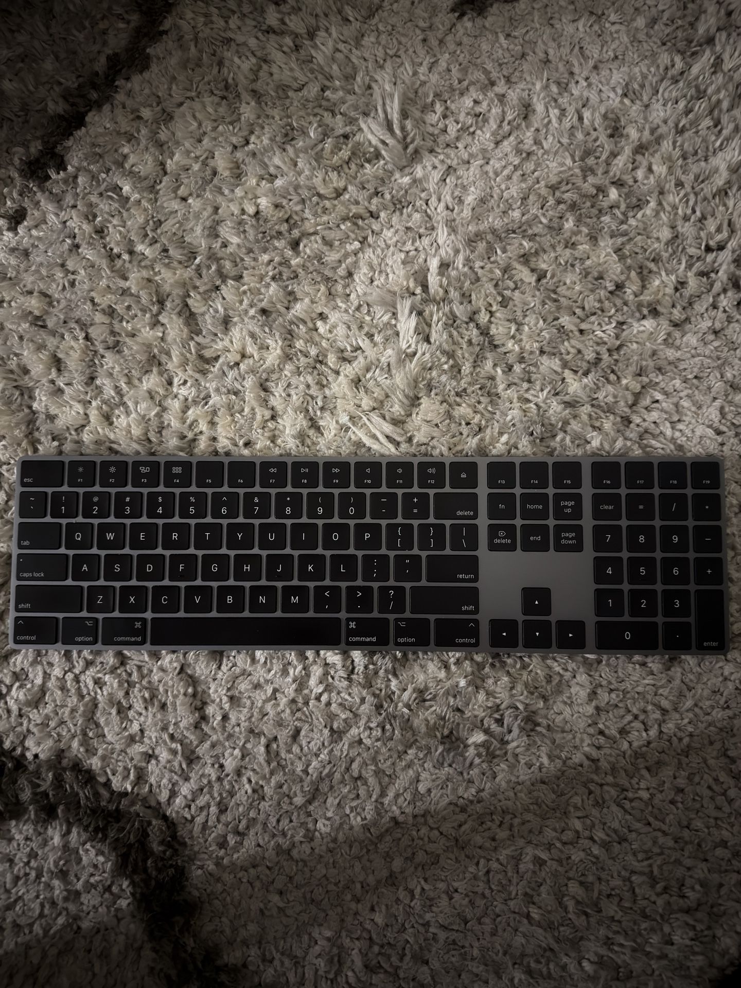 Apple Magic Keyboard with Numeric Keypad