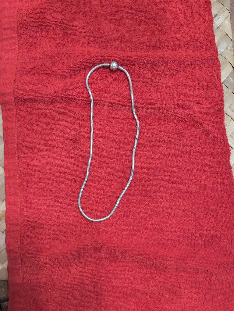 Pandora Moments Sterling Silver Necklace