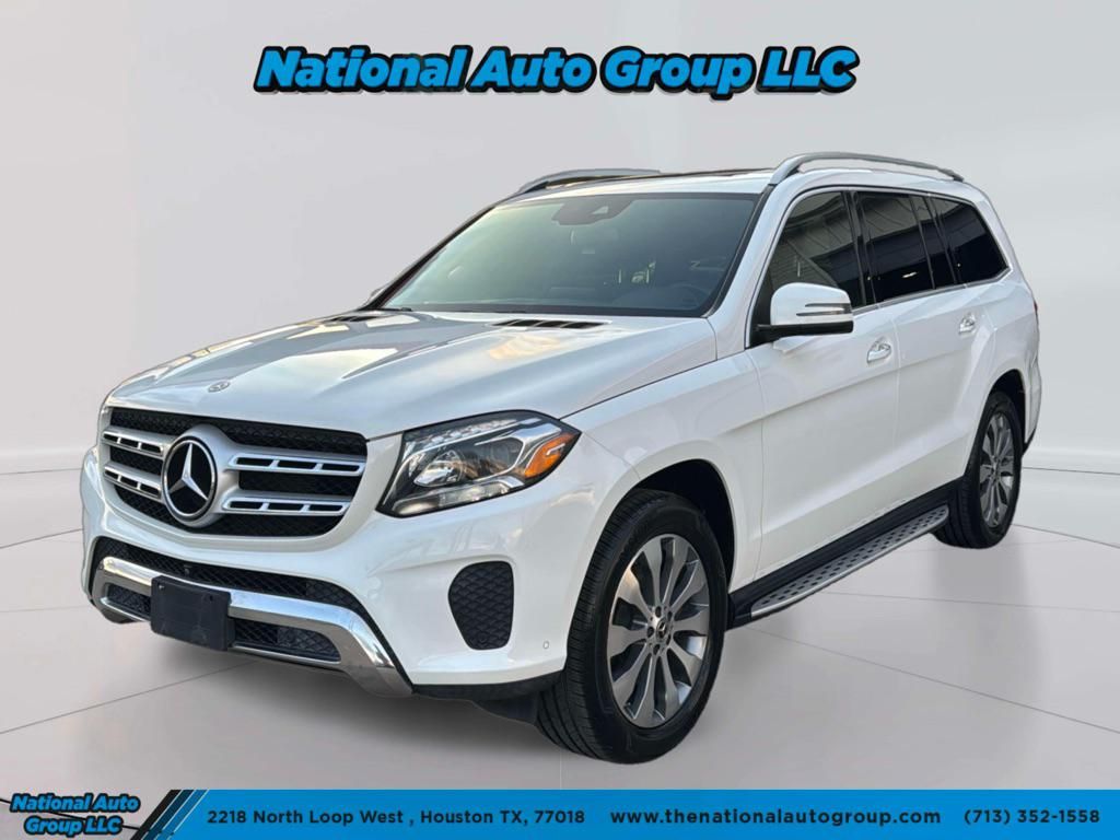 2018 Mercedes-Benz GLS 450