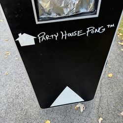 Ultimate Beer Pong Table - beer cooler, foldable, fun time