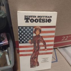 Tootsie VHS Dustin Hoffman 