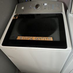 Heavy Duty Kenmore 600 Series 5.3 cu Large Washing Machine