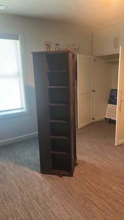 DVD cabinet