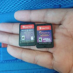 Nintendo Switch Games
