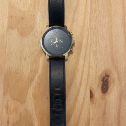 Men’s MVMT Watch - Black And Gold 