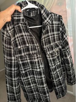 Flannel jacket