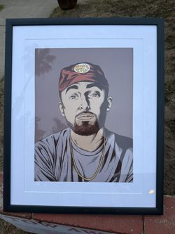 Mac Miller Illustration