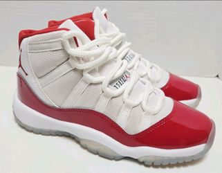Nike Air Jordan 11 Retro GS Cherry Men's Shoes 5.5