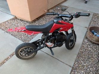 GBmoto Mototec 49cc pocket dirt bike