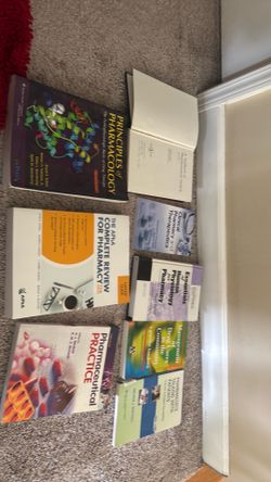Pharmacy books