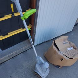 EARTHWISE ROTOTILLER 