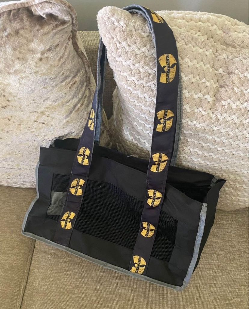 Wutang Wu Wear Dog Airline Cat Approved Animal Transportation Bag 