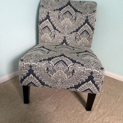 Low Fabric Chair