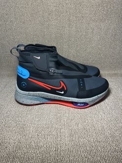 Nike Air Zoom Infinity Tour 2 Shield Black Red DO8997-060 Golf Cleats Size 8/10