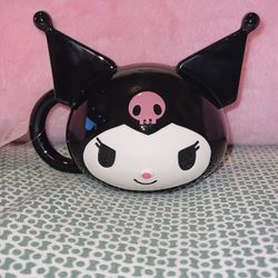 Hello Kitty Kuromi Mug 