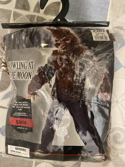 Wolf Halloween Costume