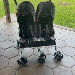 Double stroller Jeep