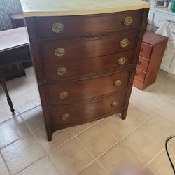 Antique Drexel 5 Drawer Dresser