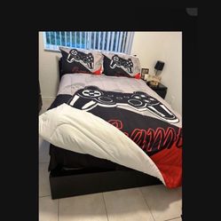 Full Size Platform Bed 