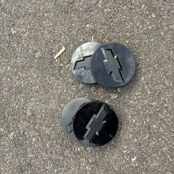 Chevy Factory Center Caps 