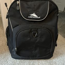 High Sierra Rolling Backpack