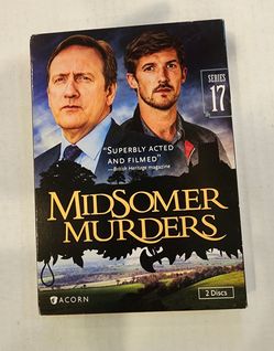 Midsomer Murders Series 17 DVD 2014 Acorn Media - 2 Disc Set